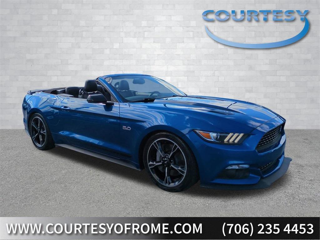 used 2017 Ford Mustang car, priced at $29,285