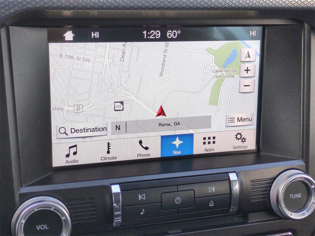 used 2017 Ford Mustang car, priced at $29,285