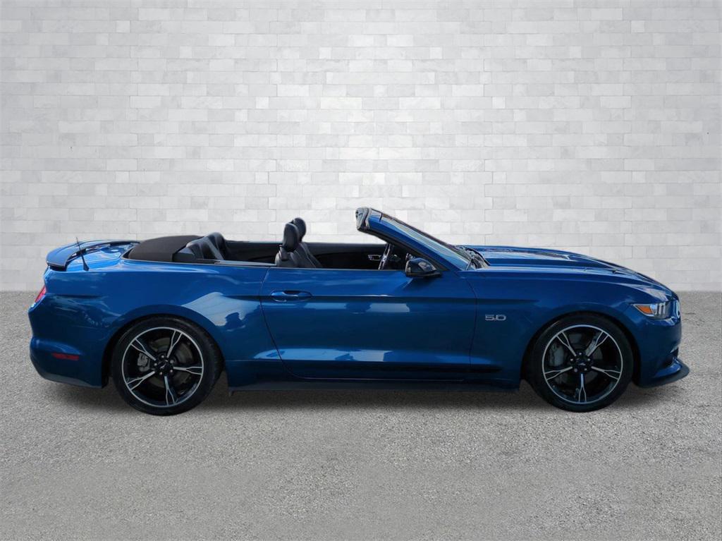 used 2017 Ford Mustang car, priced at $29,285