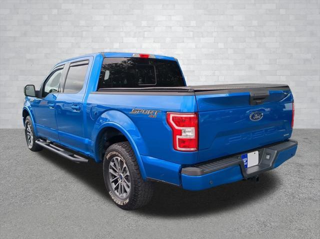 used 2019 Ford F-150 car, priced at $30,540