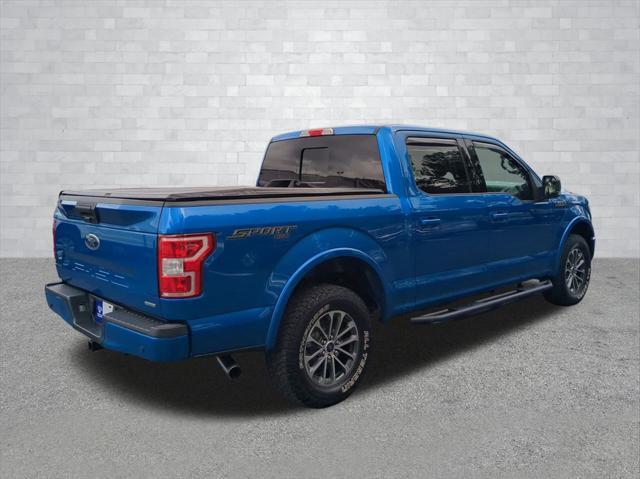 used 2019 Ford F-150 car, priced at $30,540