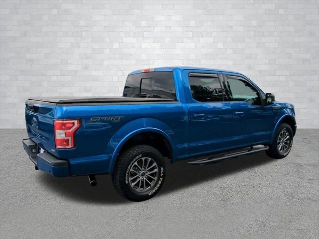 used 2019 Ford F-150 car, priced at $30,540