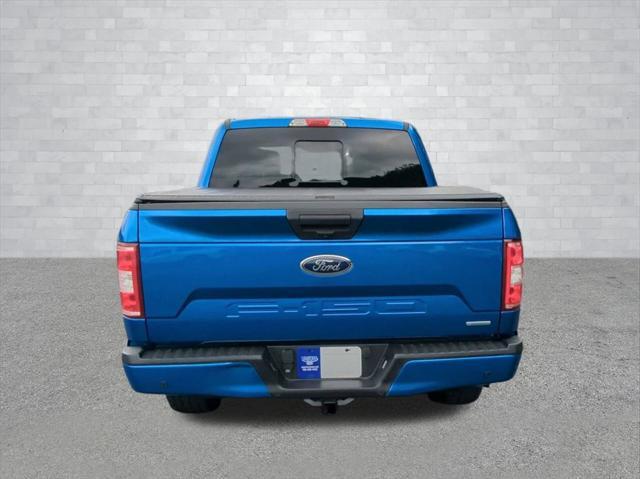 used 2019 Ford F-150 car, priced at $30,540