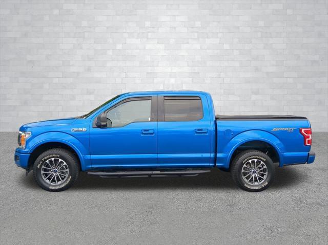used 2019 Ford F-150 car, priced at $30,540
