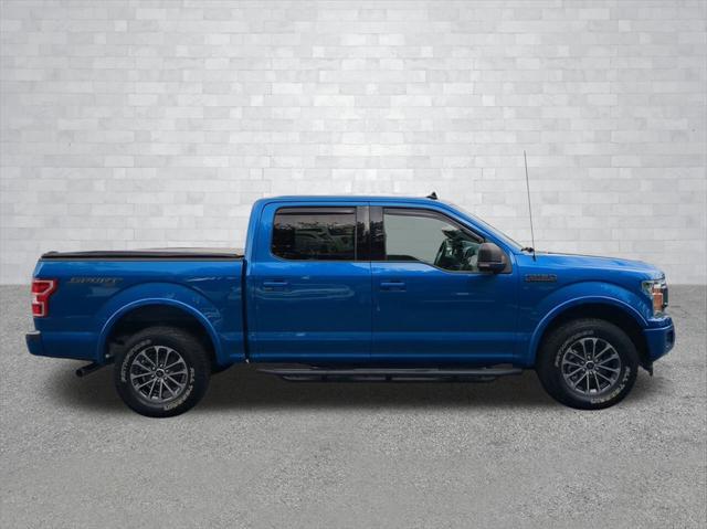 used 2019 Ford F-150 car, priced at $30,540