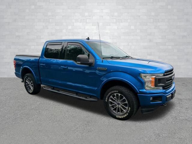 used 2019 Ford F-150 car, priced at $30,540