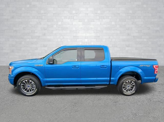 used 2019 Ford F-150 car, priced at $30,540