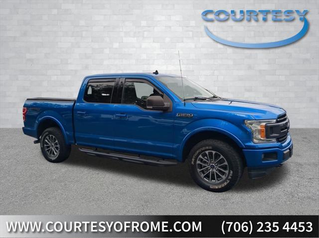 used 2019 Ford F-150 car, priced at $30,540