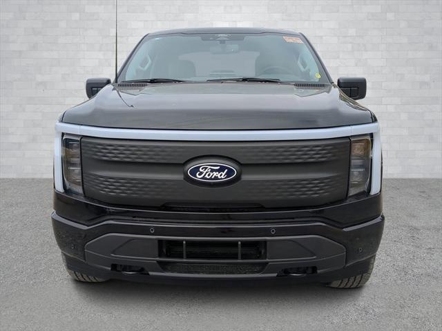 new 2025 Ford F-150 Lightning car, priced at $58,404