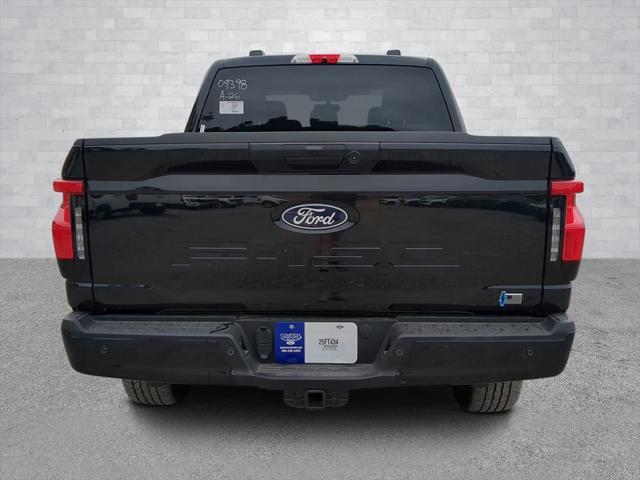 new 2025 Ford F-150 Lightning car, priced at $58,404