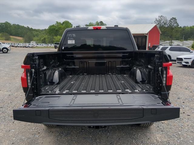 new 2025 Ford F-150 Lightning car, priced at $58,404