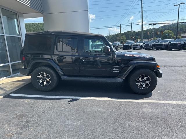 used 2019 Jeep Wrangler Unlimited car, priced at $24,715
