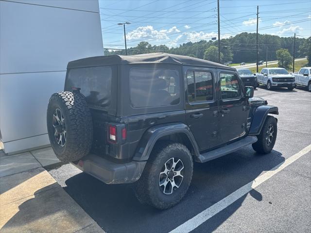 used 2019 Jeep Wrangler Unlimited car, priced at $24,715