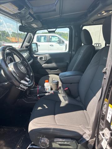 used 2019 Jeep Wrangler Unlimited car, priced at $24,715