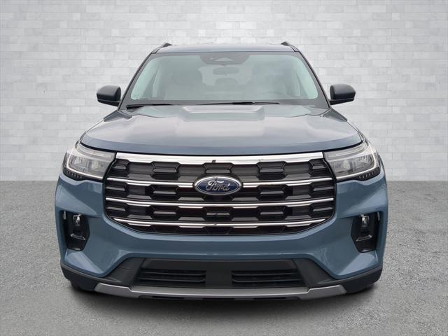 new 2025 Ford Explorer car, priced at $39,784