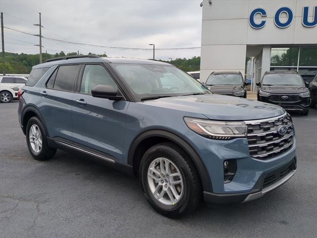 new 2025 Ford Explorer car, priced at $42,784