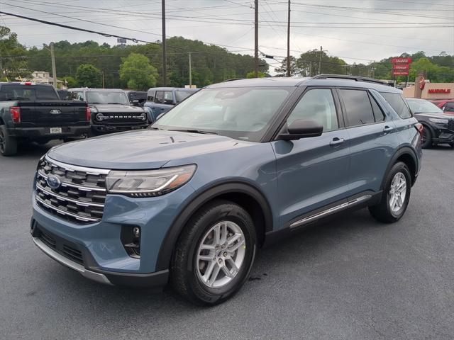 new 2025 Ford Explorer car, priced at $42,784