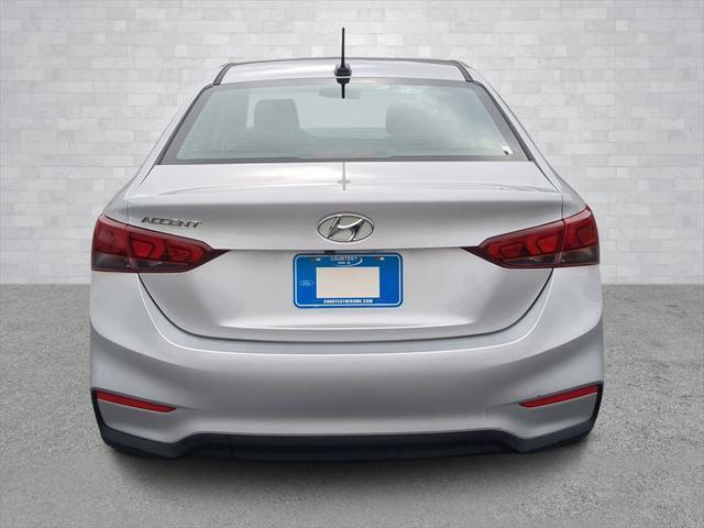 used 2021 Hyundai Accent car, priced at $13,875