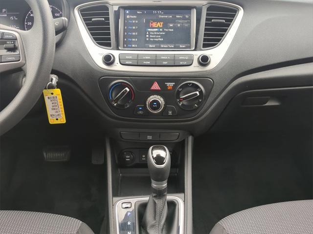 used 2021 Hyundai Accent car, priced at $13,875