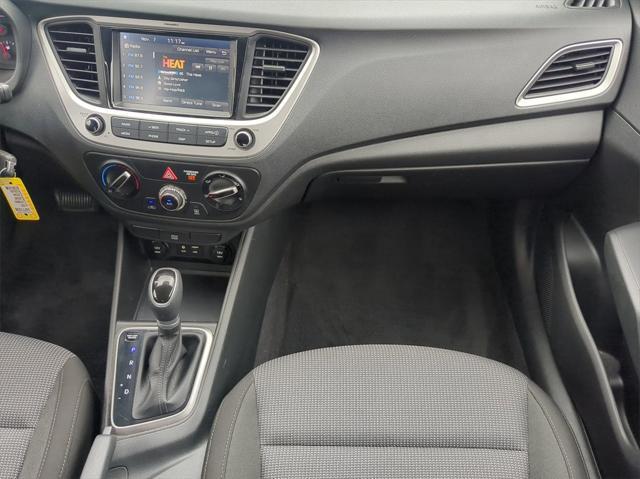 used 2021 Hyundai Accent car, priced at $13,875