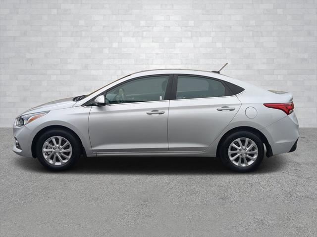 used 2021 Hyundai Accent car, priced at $13,875