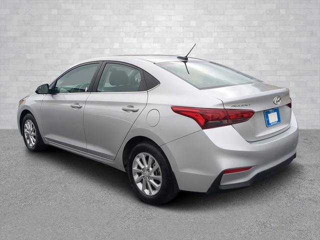 used 2021 Hyundai Accent car, priced at $13,875