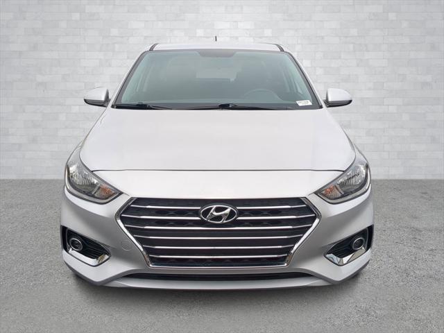 used 2021 Hyundai Accent car, priced at $13,875