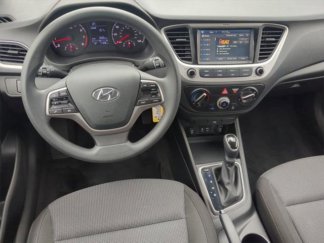 used 2021 Hyundai Accent car, priced at $13,875