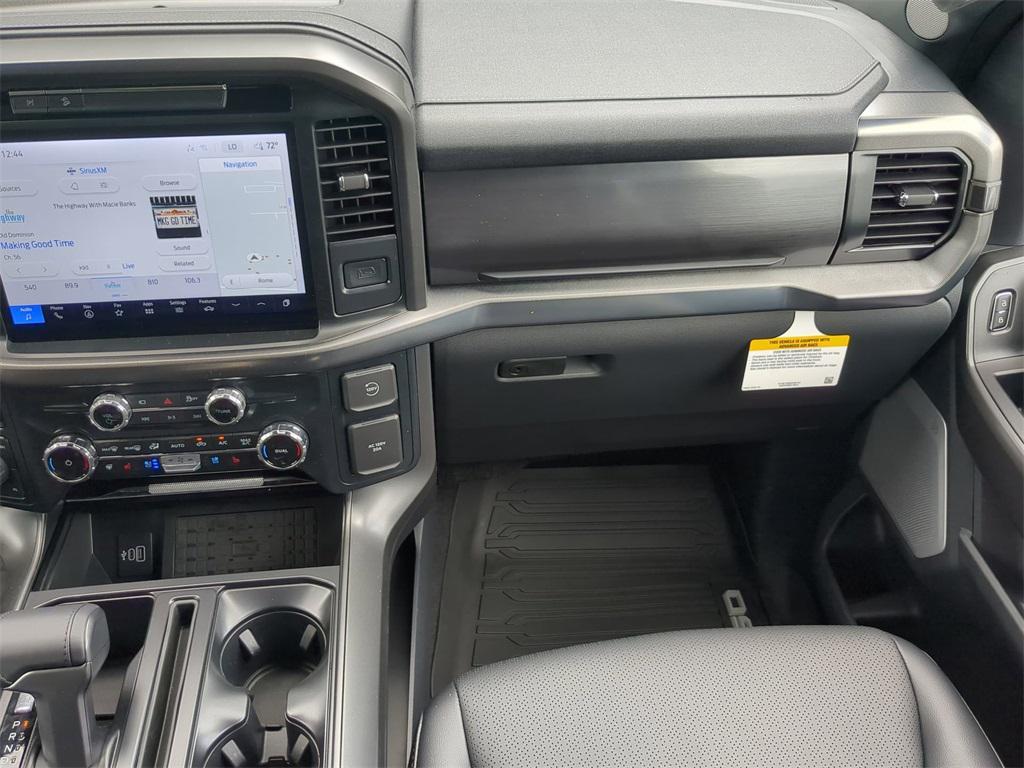 new 2025 Ford F-150 car, priced at $72,139