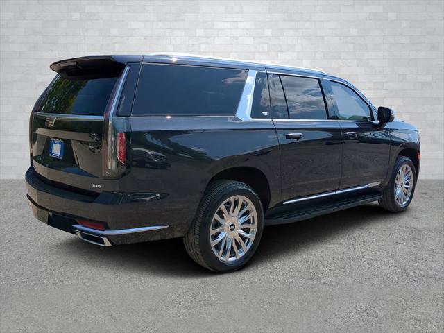 used 2024 Cadillac Escalade ESV car, priced at $94,269