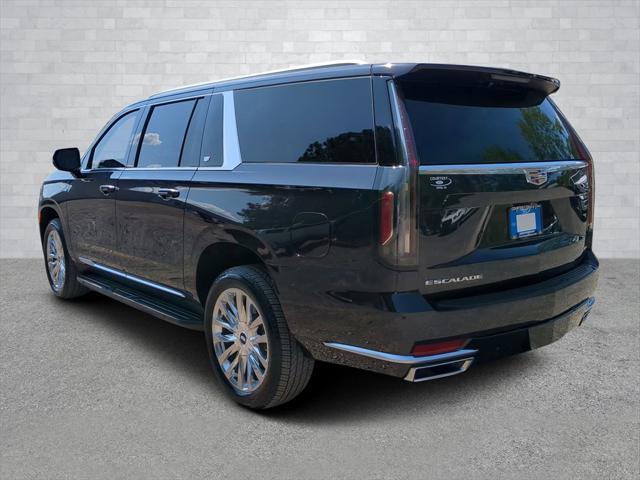 used 2024 Cadillac Escalade ESV car, priced at $94,269