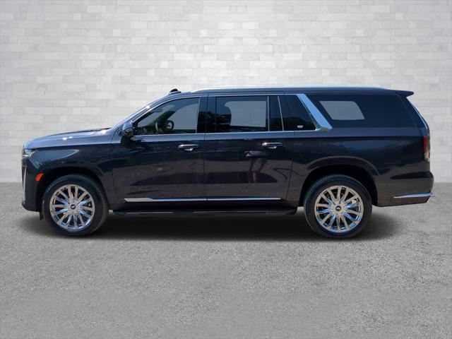 used 2024 Cadillac Escalade ESV car, priced at $94,269