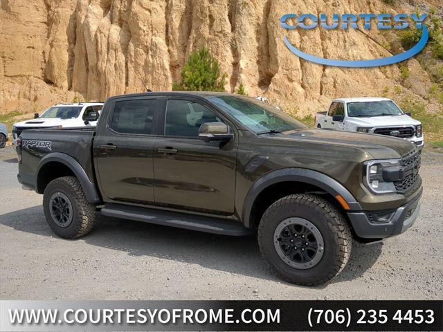new 2025 Ford Ranger car, priced at $58,905