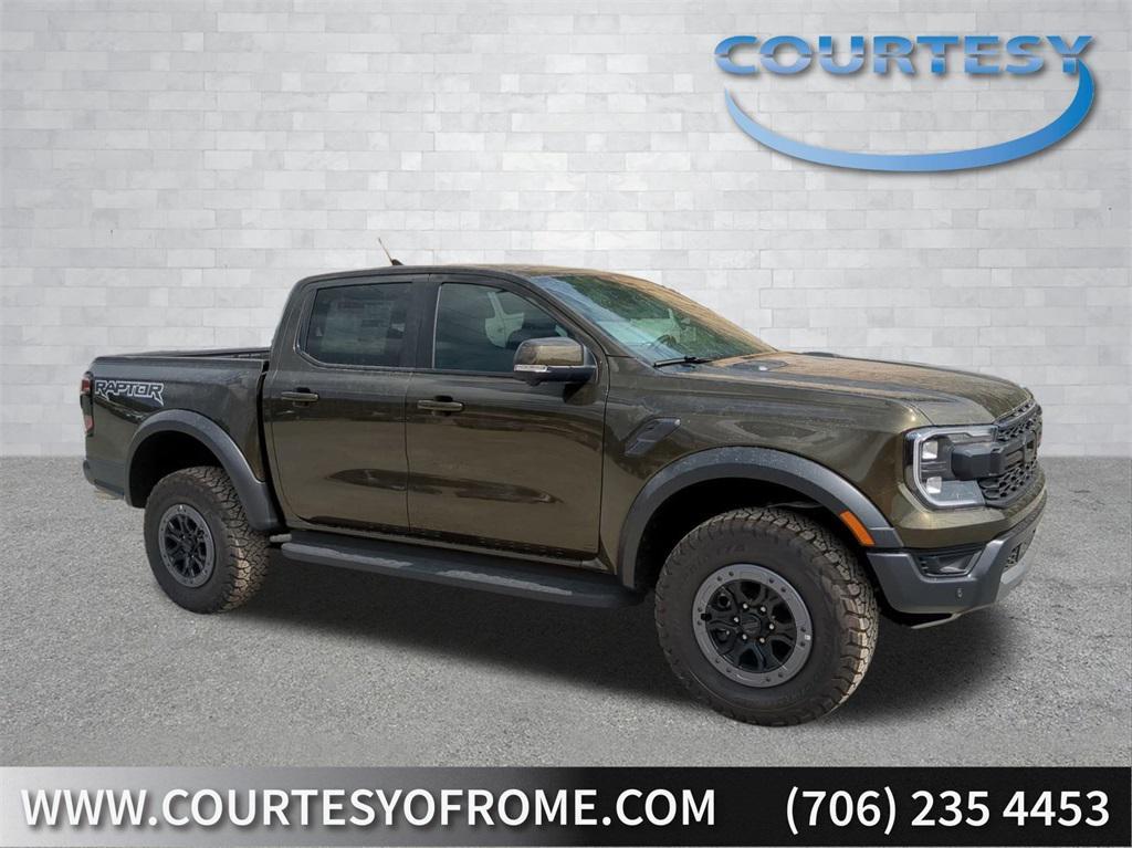 new 2025 Ford Ranger car, priced at $58,905