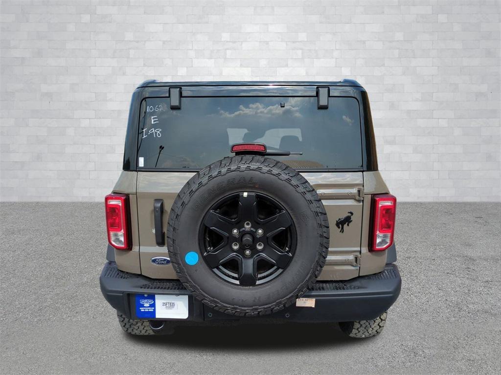 new 2025 Ford Bronco car, priced at $48,889