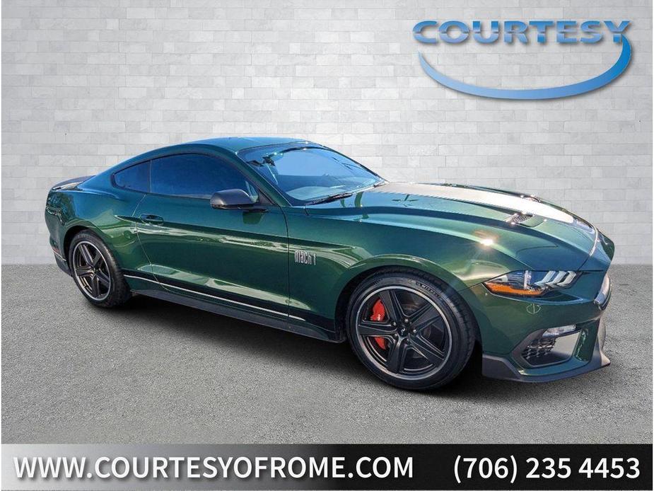 used 2022 Ford Mustang car, priced at $49,499