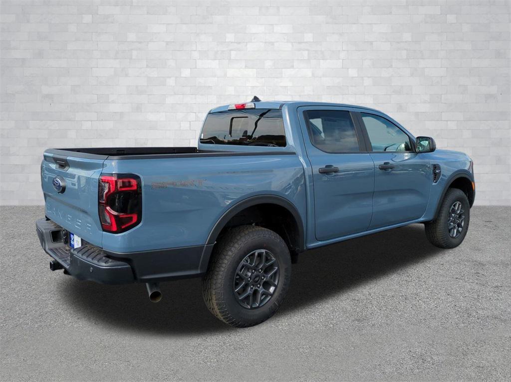 new 2025 Ford Ranger car, priced at $34,519