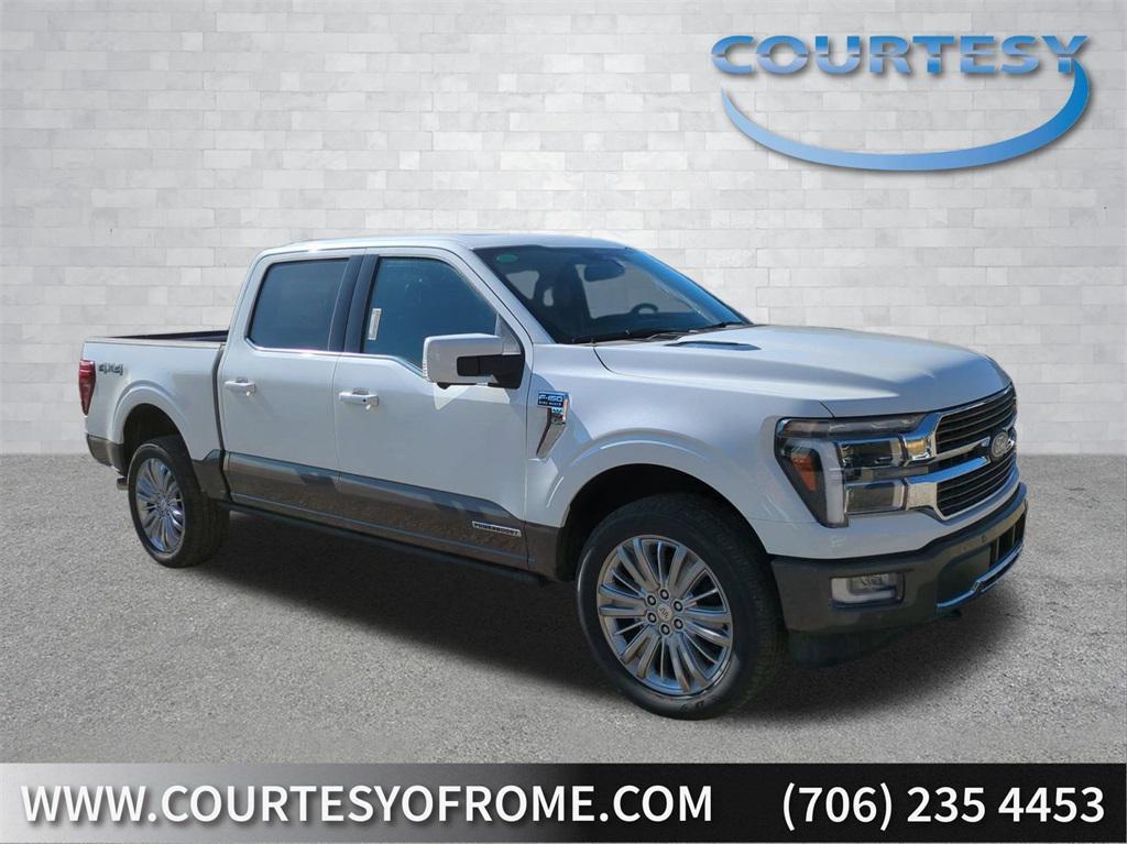 new 2025 Ford F-150 car, priced at $74,229