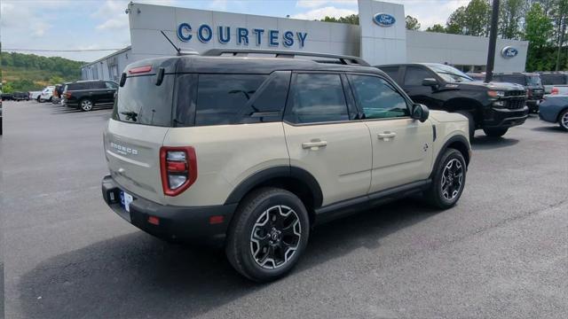 new 2025 Ford Bronco Sport car, priced at $35,079