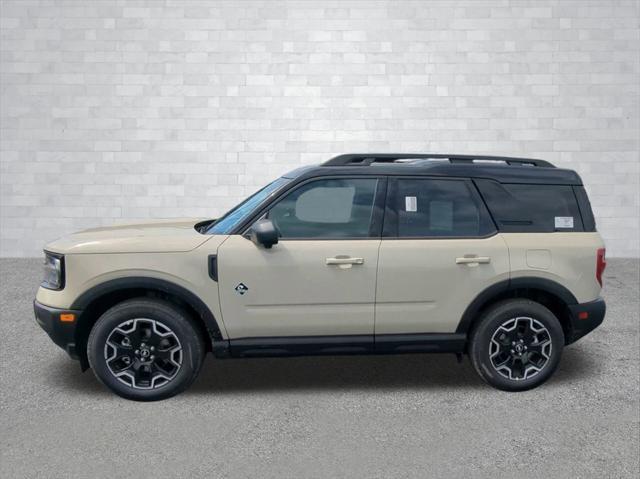 new 2025 Ford Bronco Sport car, priced at $35,079