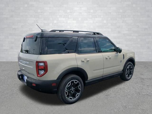 new 2025 Ford Bronco Sport car, priced at $35,079
