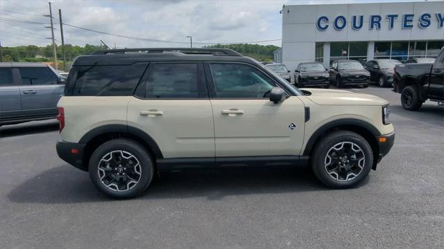 new 2025 Ford Bronco Sport car, priced at $35,079