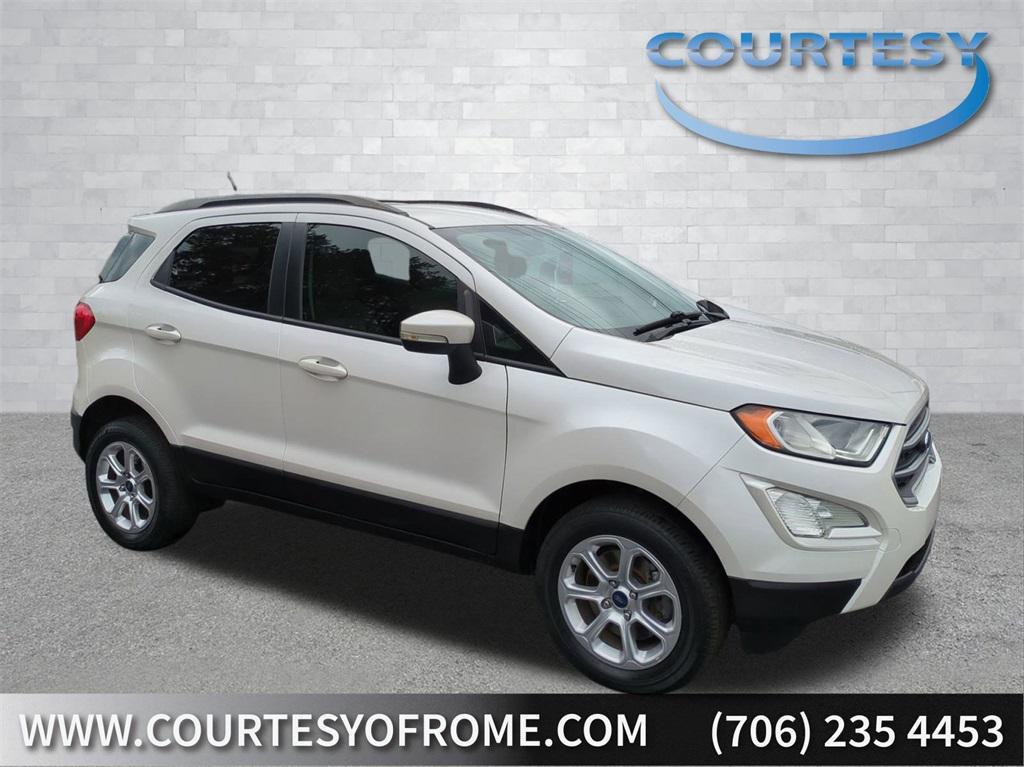 used 2018 Ford EcoSport car, priced at $13,757