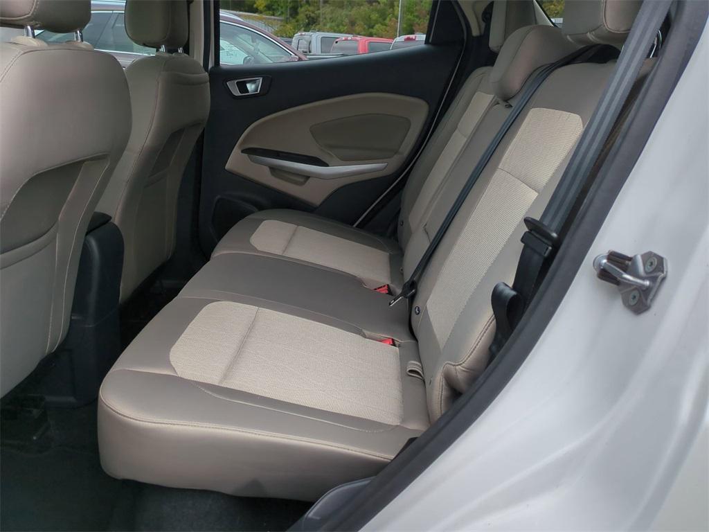 used 2018 Ford EcoSport car, priced at $13,757