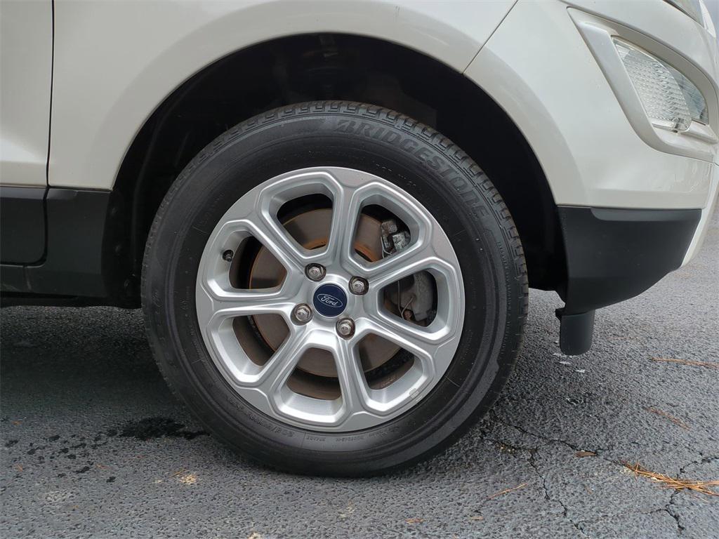 used 2018 Ford EcoSport car, priced at $13,757