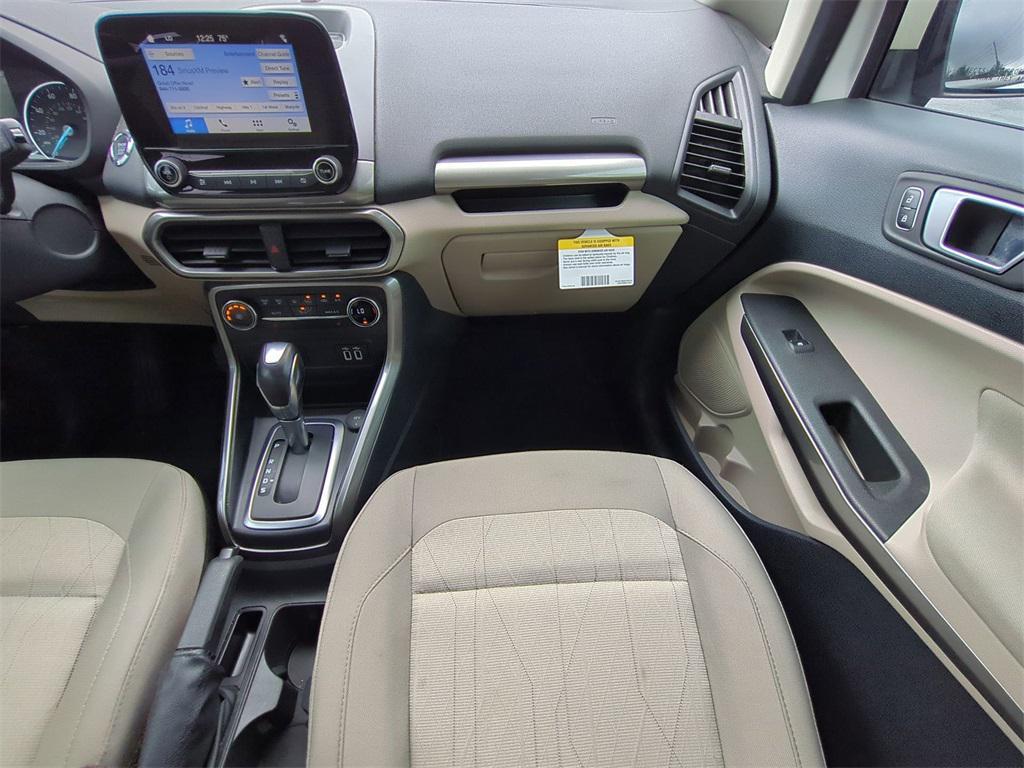 used 2018 Ford EcoSport car, priced at $13,757