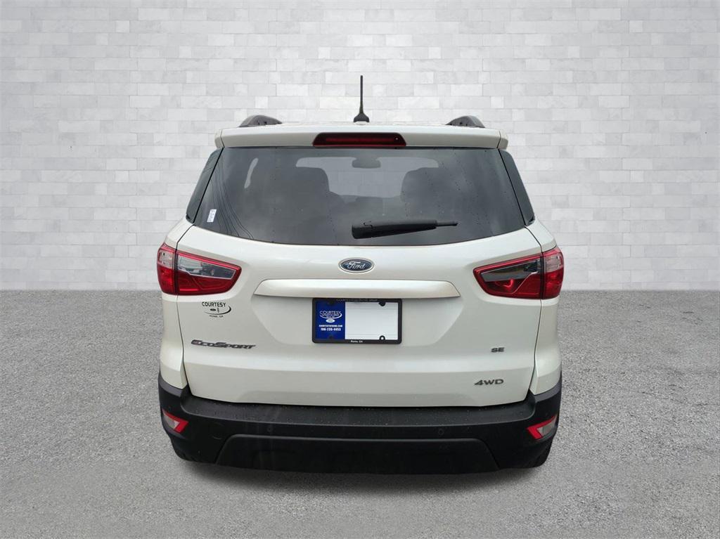 used 2018 Ford EcoSport car, priced at $13,757