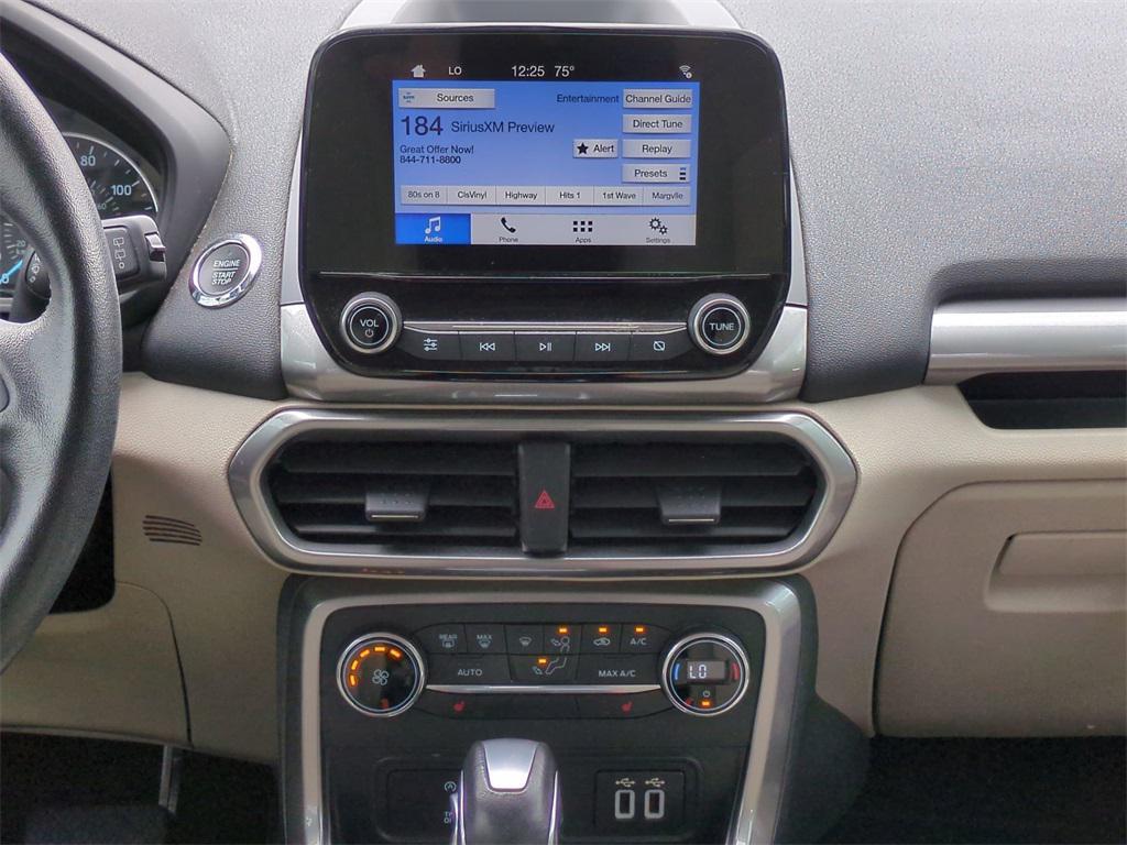 used 2018 Ford EcoSport car, priced at $13,757