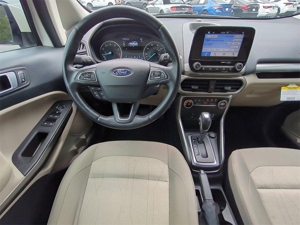 used 2018 Ford EcoSport car, priced at $13,757