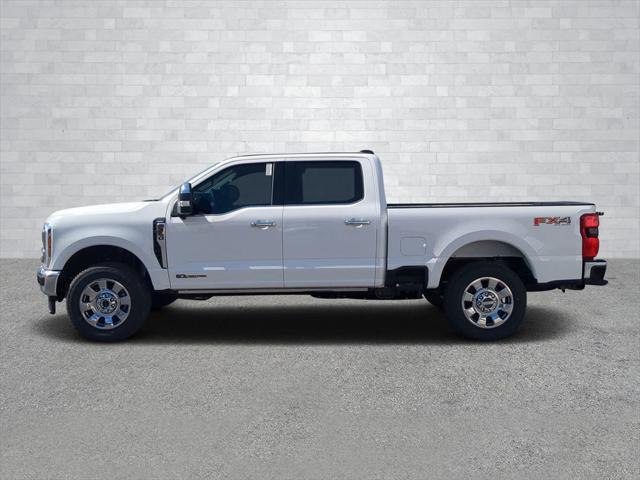 new 2025 Ford F-250 car, priced at $85,769